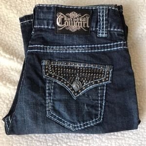 Rock & Roll Cowgirl Jeans